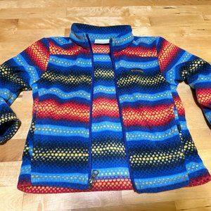 Columbia Toddler 3T zip up fleece jacket